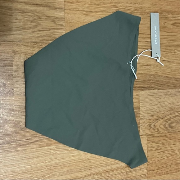 NWT Everlane Womens The Invisible High Rise Hipster Underwear Green Medium - Picture 8 of 11